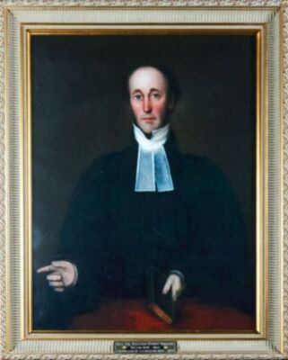 Portrait of The Reverend Dr. William Henry Browne, LL.D.