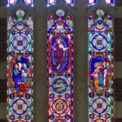 King George V memorial window