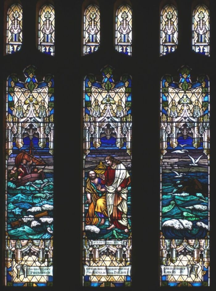 Frederick Lakin memorial window