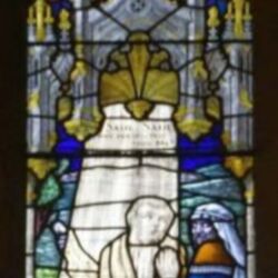 Arthur and Florence Green memorial window