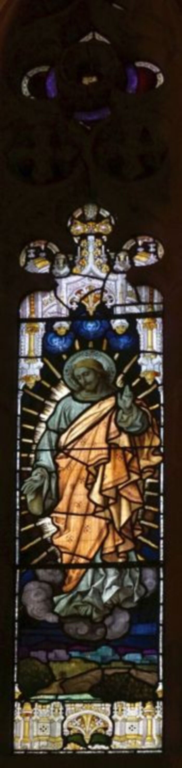King George V memorial window