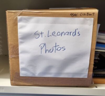 St. Leonard's Parish collected photographs