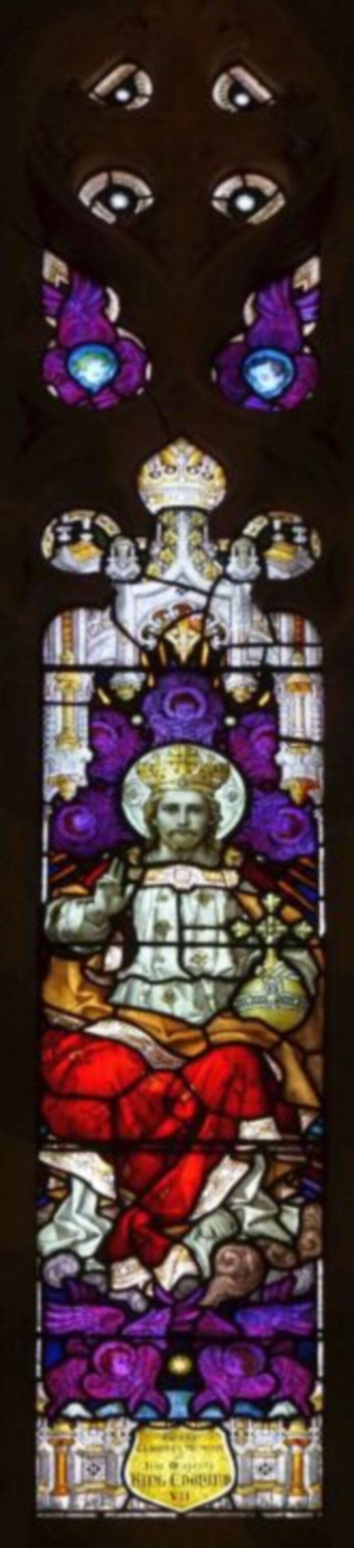 King Edward VII Memorial Window