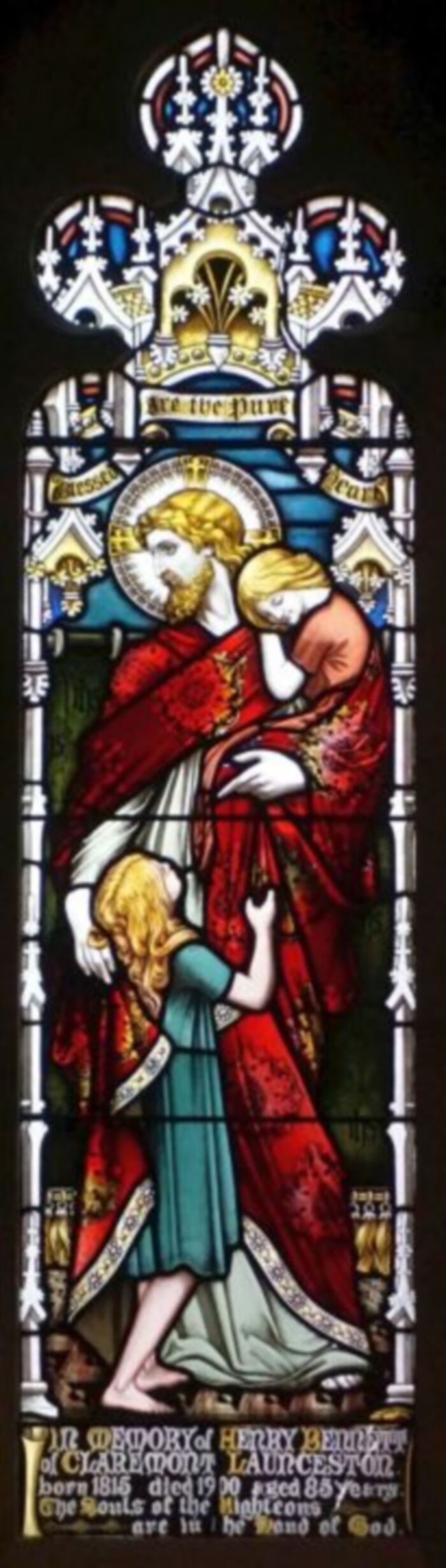 Henry Bennett Memorial Window