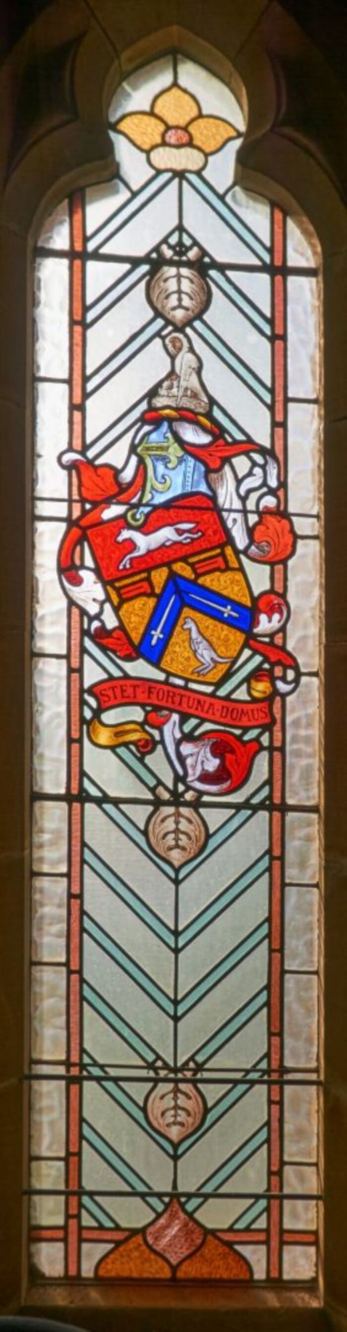 Governor Arthur memorial window