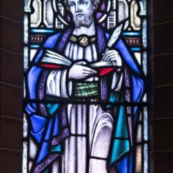 Governor Barron memorial window