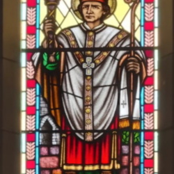 Ada and Carl Eberhard memorial window