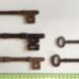Keys from St. John's Church