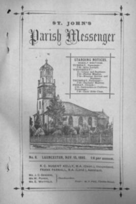Parish Messenger first series example