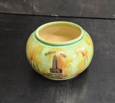 McHugh ceramic earthenware bowl