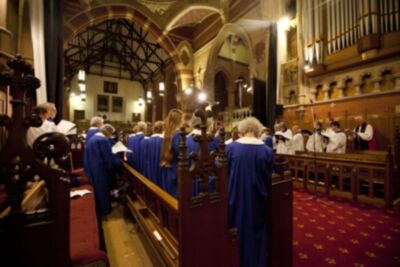 190th Anniversary of St. John's Church - the special Evensong combined choir