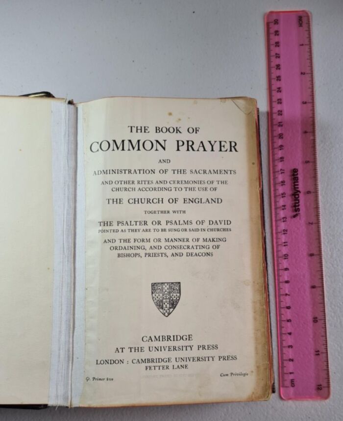 Book of Common Prayer