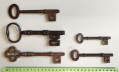 Keys from St. John's Church