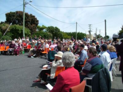 2004 Nov 25 inauguration of Riverlinks parish at George Town