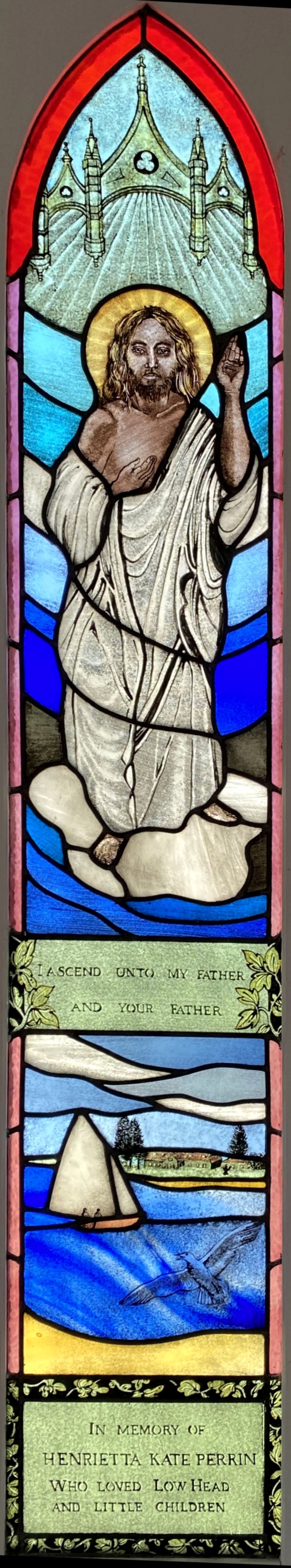 Henrietta Kate Perrin memorial window