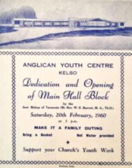 Kelso Anglican Youth Centre