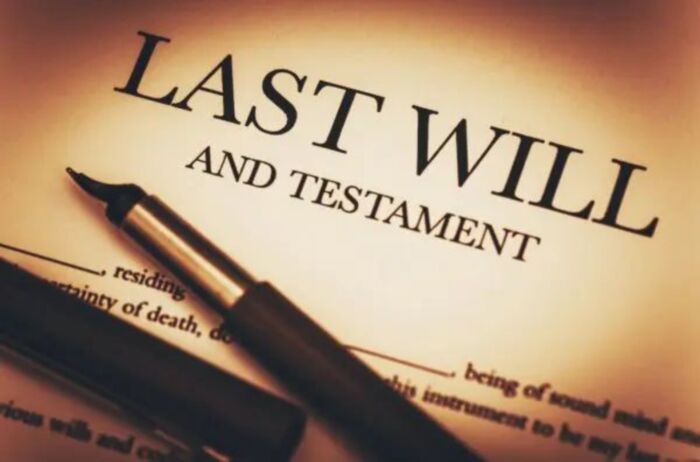 Bequests to St. John's Church