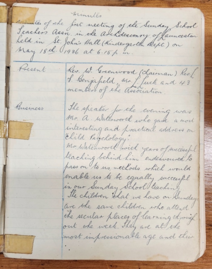 Church of England Sunday School Teachers Association