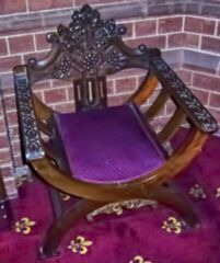 bishop's chair - gift