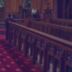 choir stalls in chancel