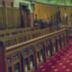 choir stalls in chancel