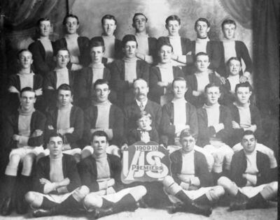1909 St Aidan's junior football premiers