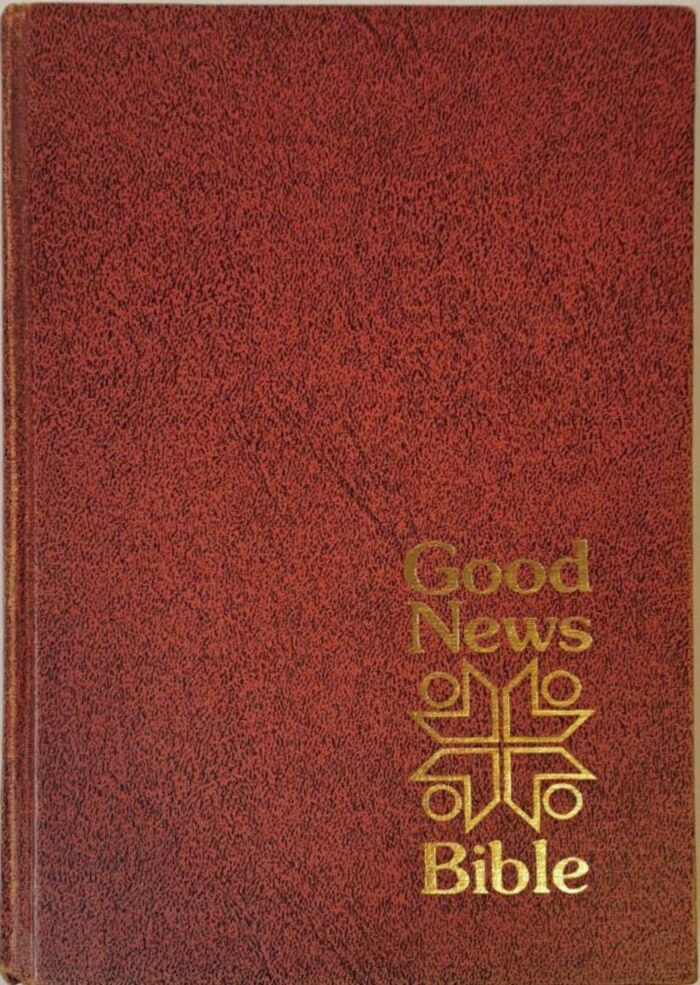 Good News Bibles - given as gifts or memorials