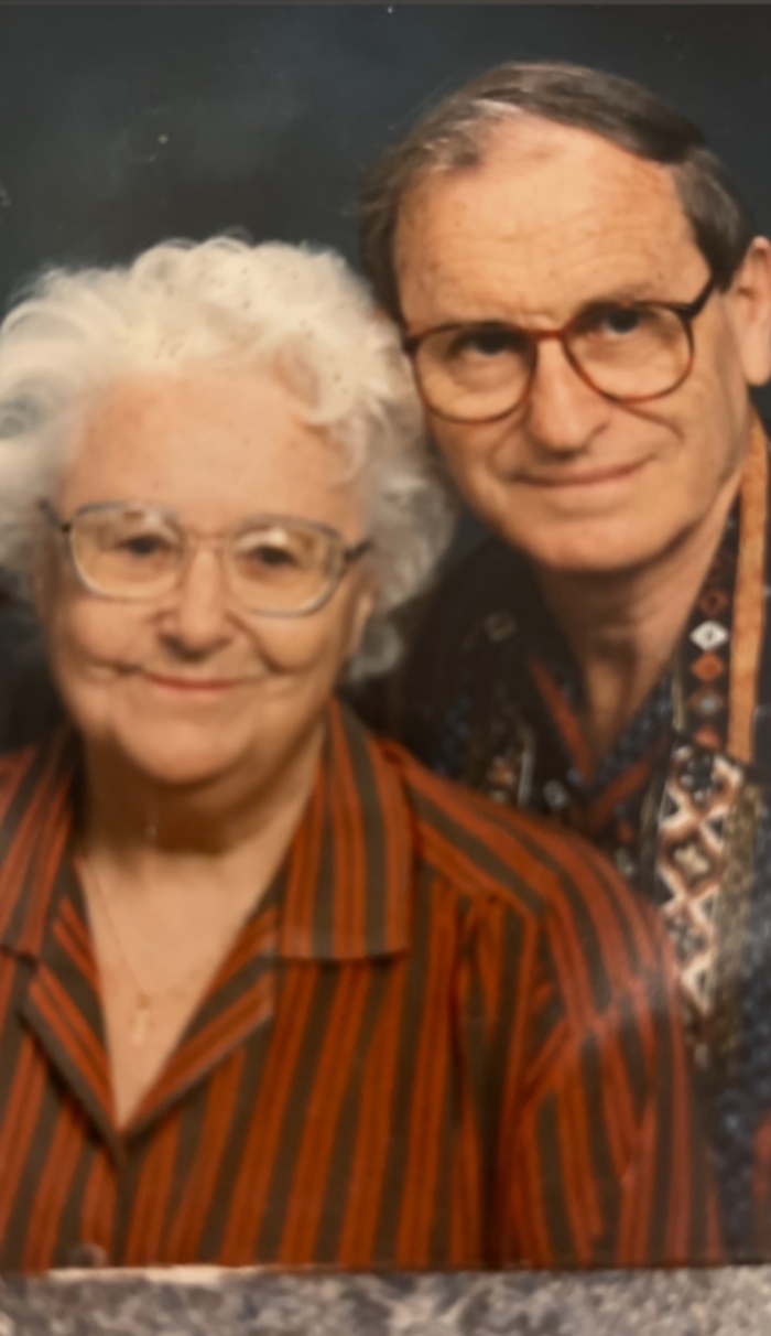 2000 circa John and Joan Brook