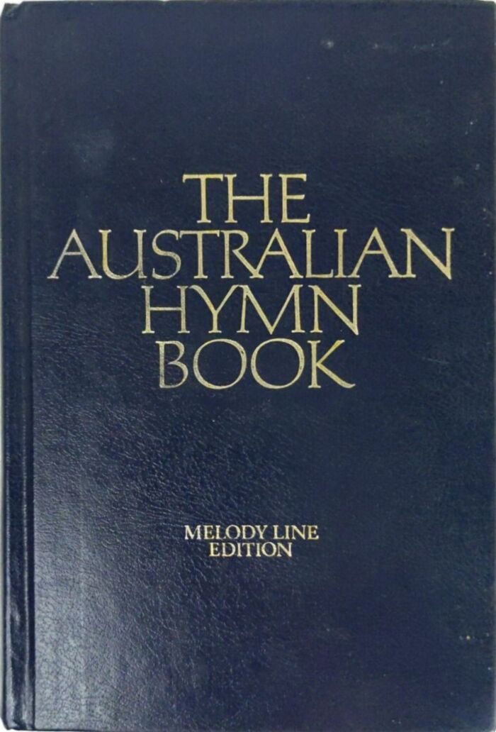 Hymn books  AHB- given as gifts or memorials