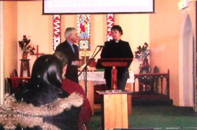 2010 circa commissioning at St Peter's