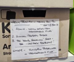 Archived historical papers - Archdeaconry of Launceston  and Holy Trinity Church ASAC C1B Box 23