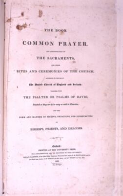 Book of Common Prayer - ex George Town