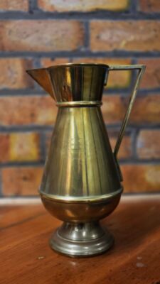 Brass Ewer - Memorial to Flying Officer James Beck DFC