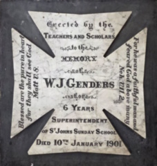 St. John's Church Historical Items