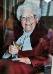 Hazel Holyman (née Gaunt)