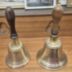 Brass handbells