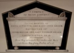 Memorial Plaque -  Emma and Mary Ann Gilles