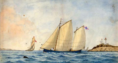 Low-Head-and-Tamar-entrance-ca-1876