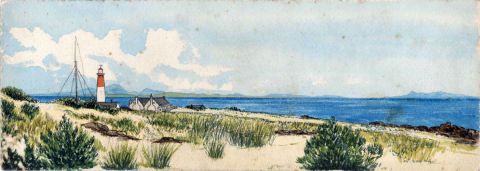 Swan-Island-and-view-of-Banks-Strait-1876