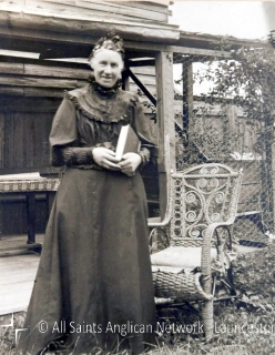 Sister Charlotte Shoobridge in later years