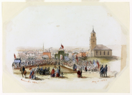 1853-Aug-10th-Princes-Square-cessation-of-Transportation-celebration-Allport-Library-image