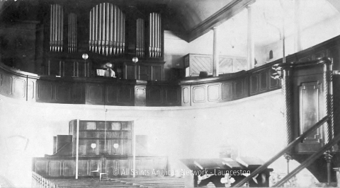 1870-ca-view-west-from-chancel-showing-organ-and-organist