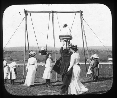 1900-On-the-swings-Sunday-School-Treat-2