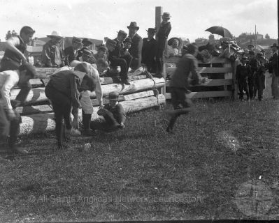 1900-Sunday-School-Treat-steeplechase-action