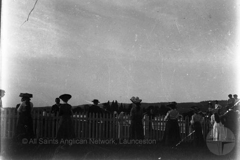 1900-Sunday-School-treat-a-romantic-game-perhaps