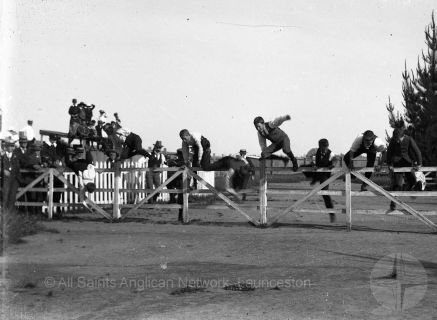 1900-Sunday-School-treat-boys-in-action