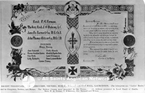 1903-Presentation-to-Clergy-Doctors-and-Nurses-at-Albert-Hall