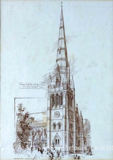 1890-ca-North-earlier-design-for-St-Johns-NW-view
