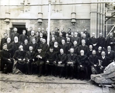 1905-May-members-of-Synod-in-partly-built-chancel