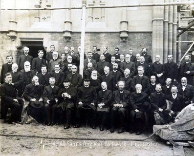 1905-May-members-of-Synod-in-partly-built-chancel